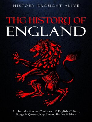 cover image of The History of England